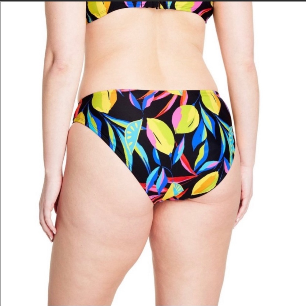 Tabitha Brown for Target Lemon bikini bottoms. NWT - Picture 3 of 6